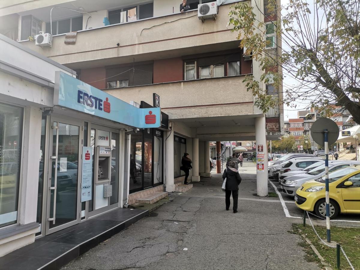 Stan Na Dan Pex Free Parking Apartment Vranje Exterior photo