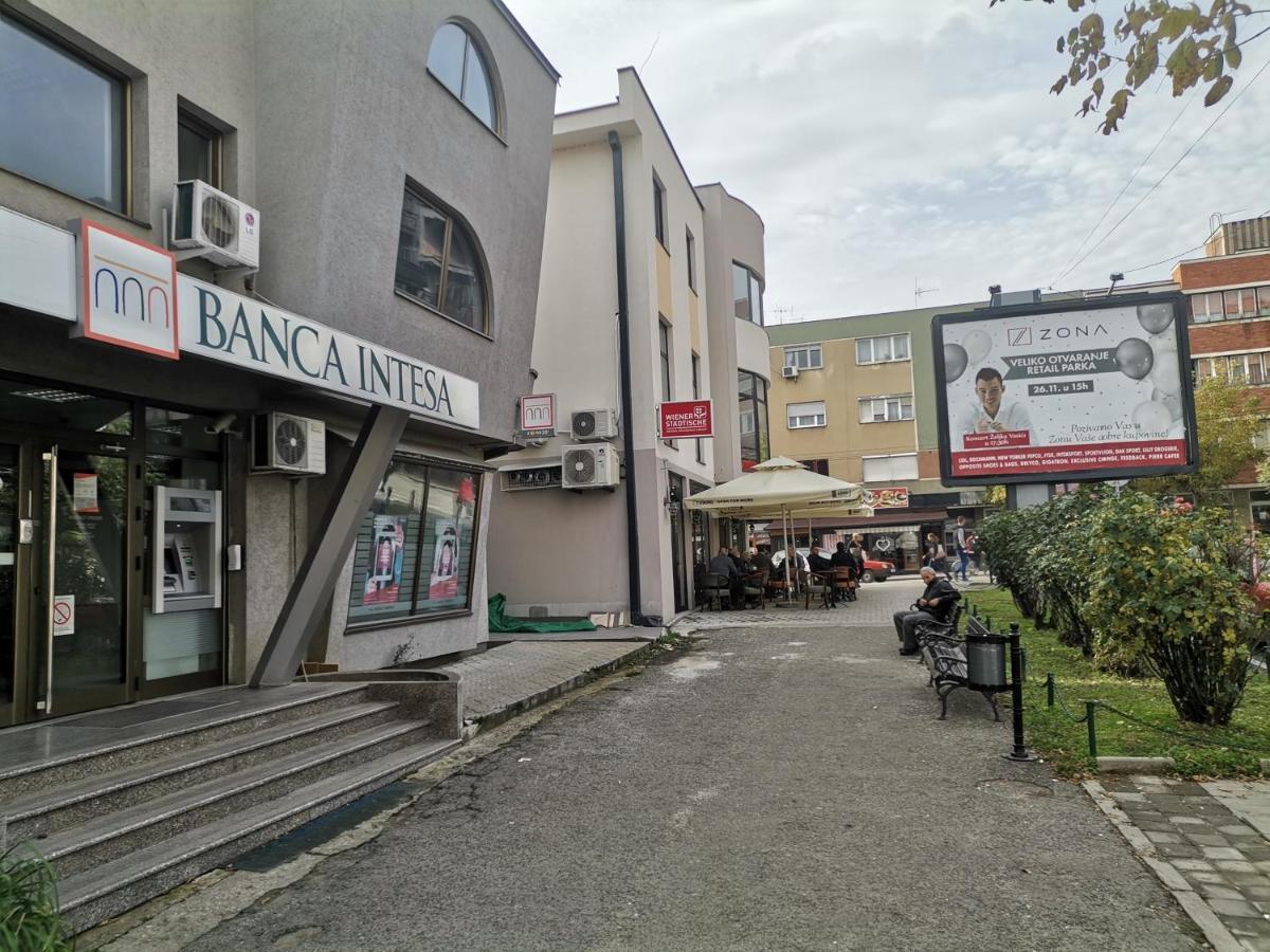 Stan Na Dan Pex Free Parking Apartment Vranje Exterior photo